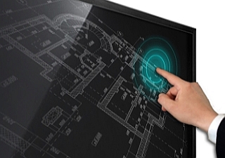 Brilliant Touch Screen with Infrared Technology
